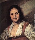 Gypsy Girl by Frans Hals